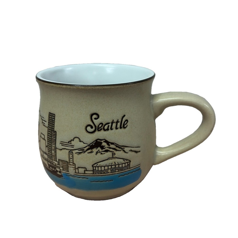 Vintage Smith Western Seattle Coffee Mug (C4)